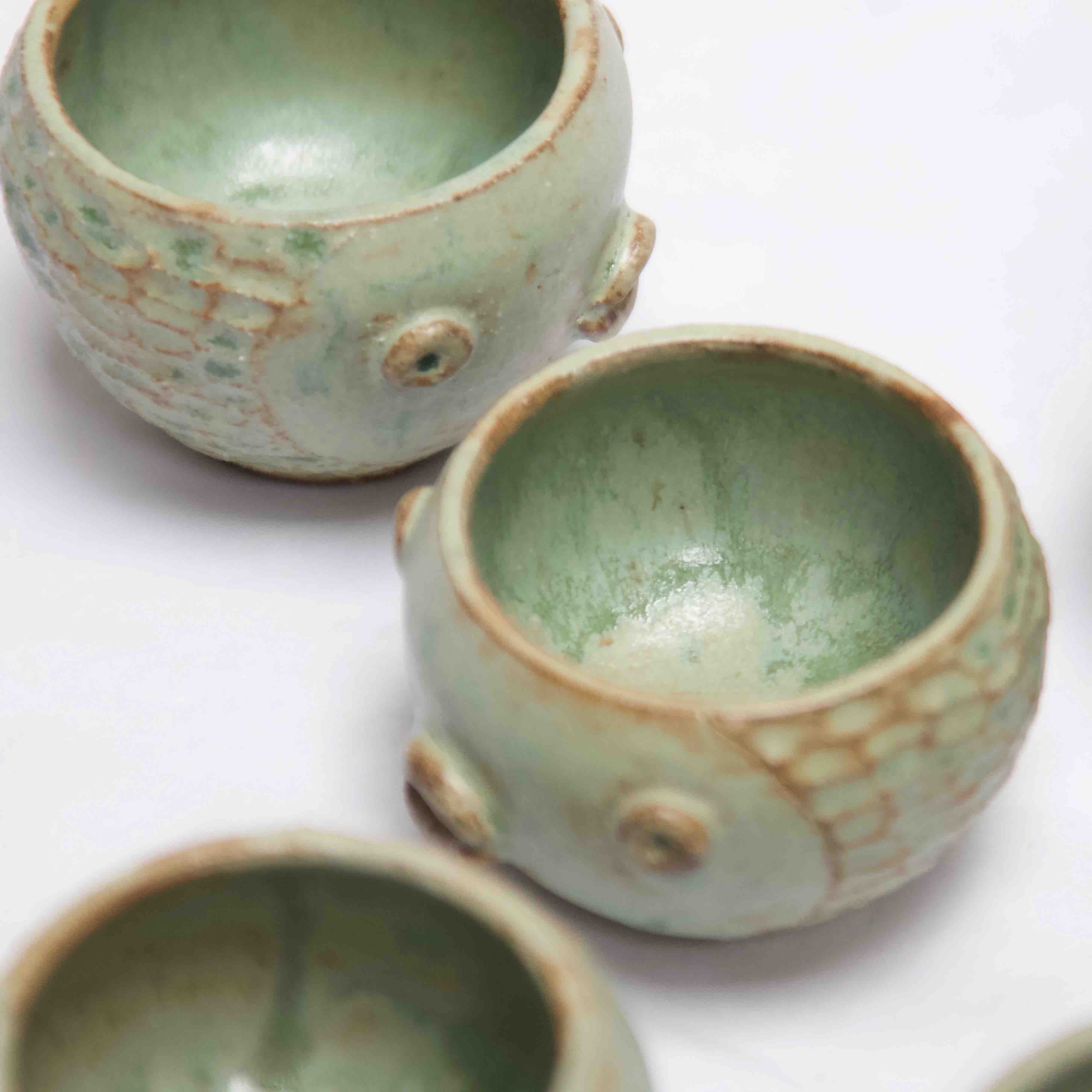 Tasse tête de poisson 