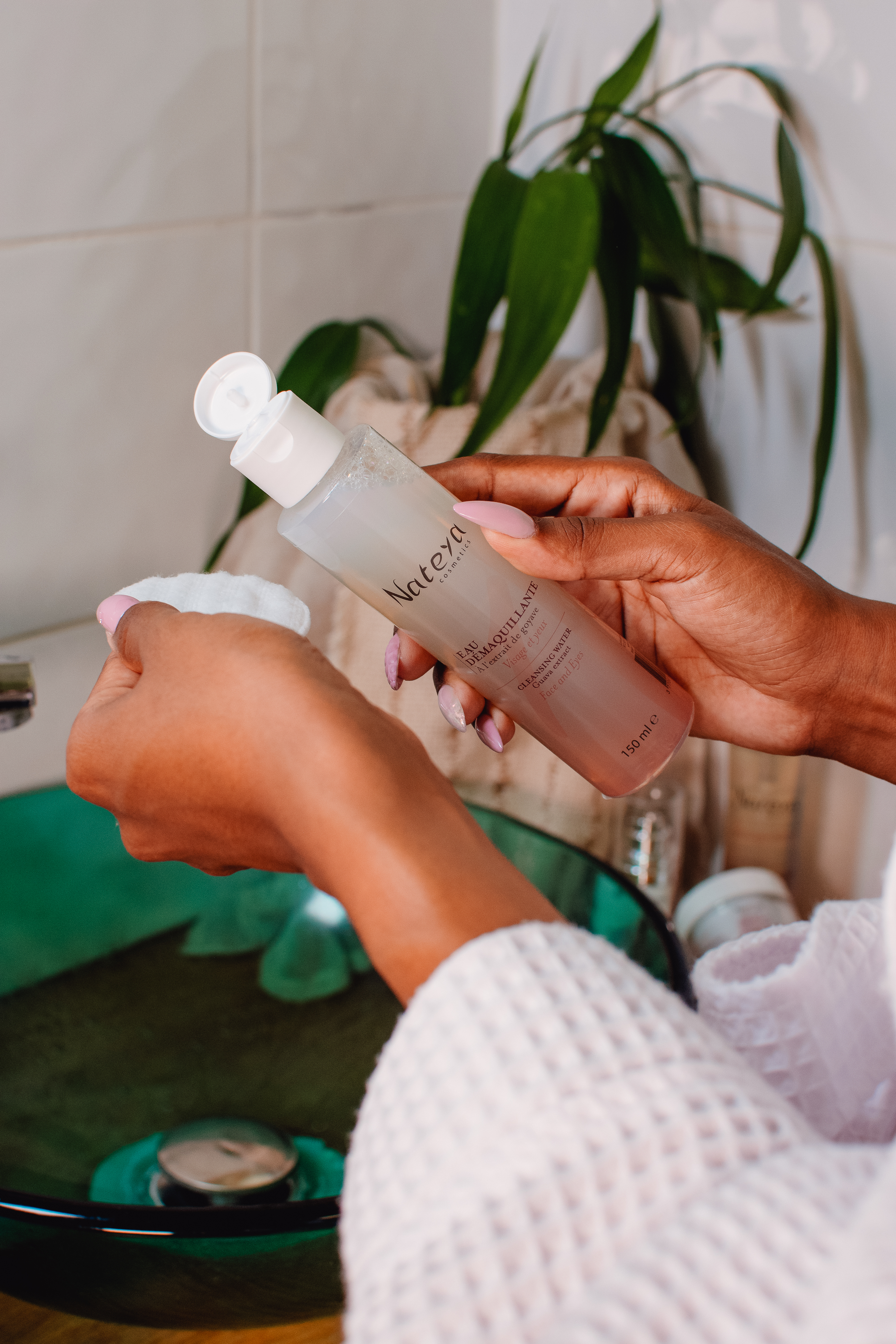 Eau démaquillante Guayashine
