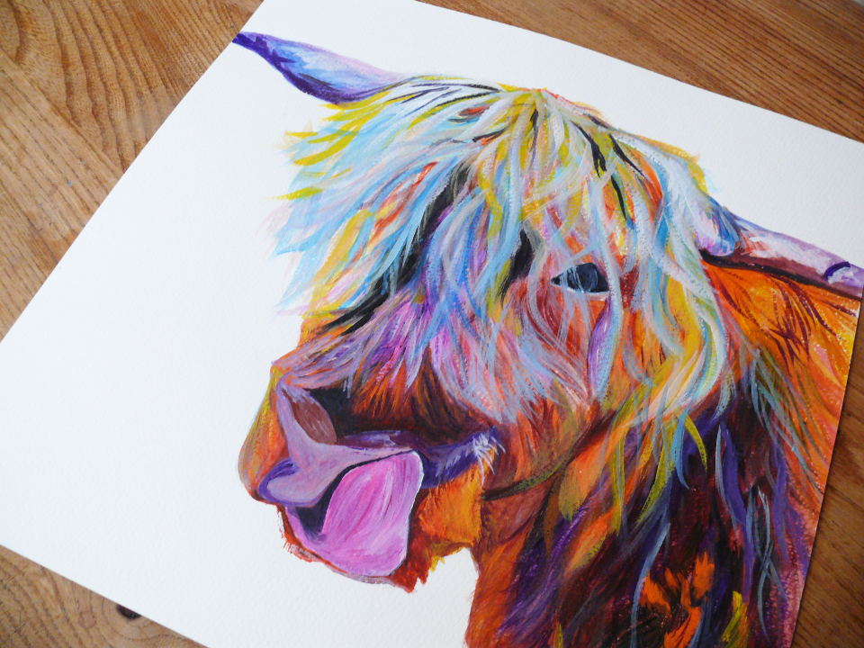 DOUGAL THE HIGHLANDER - ORIGINAL