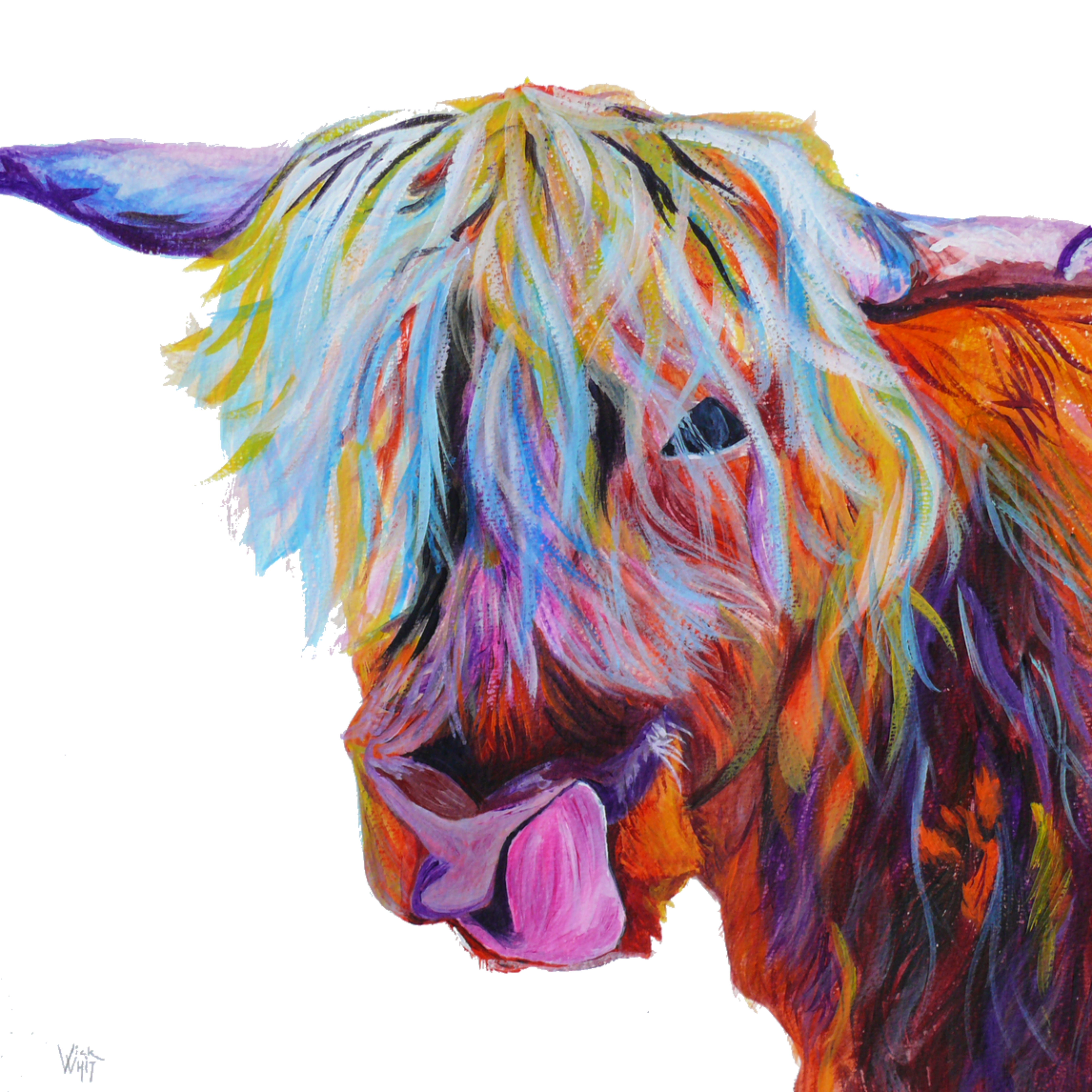 DOUGAL THE HIGHLANDER - ORIGINAL