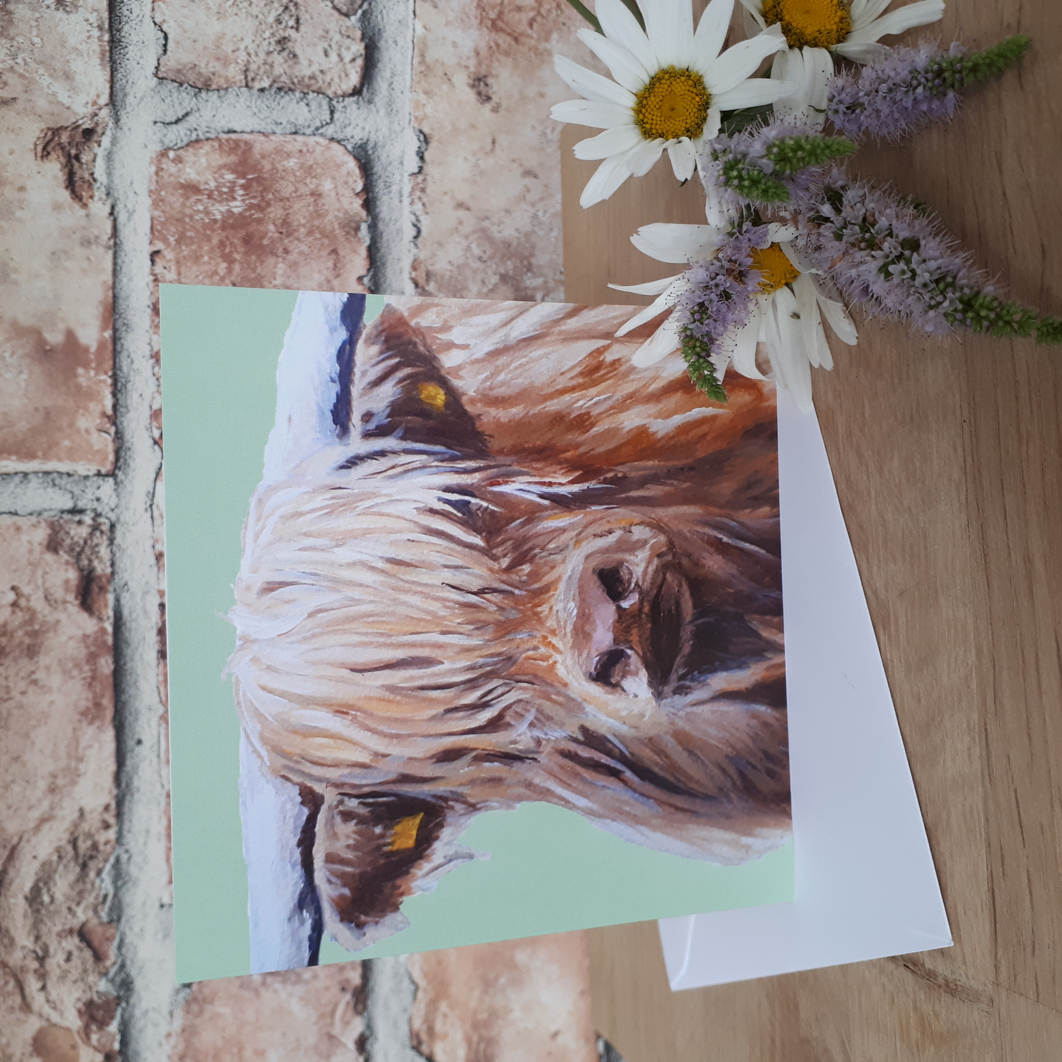 'Morag' - Blank Card