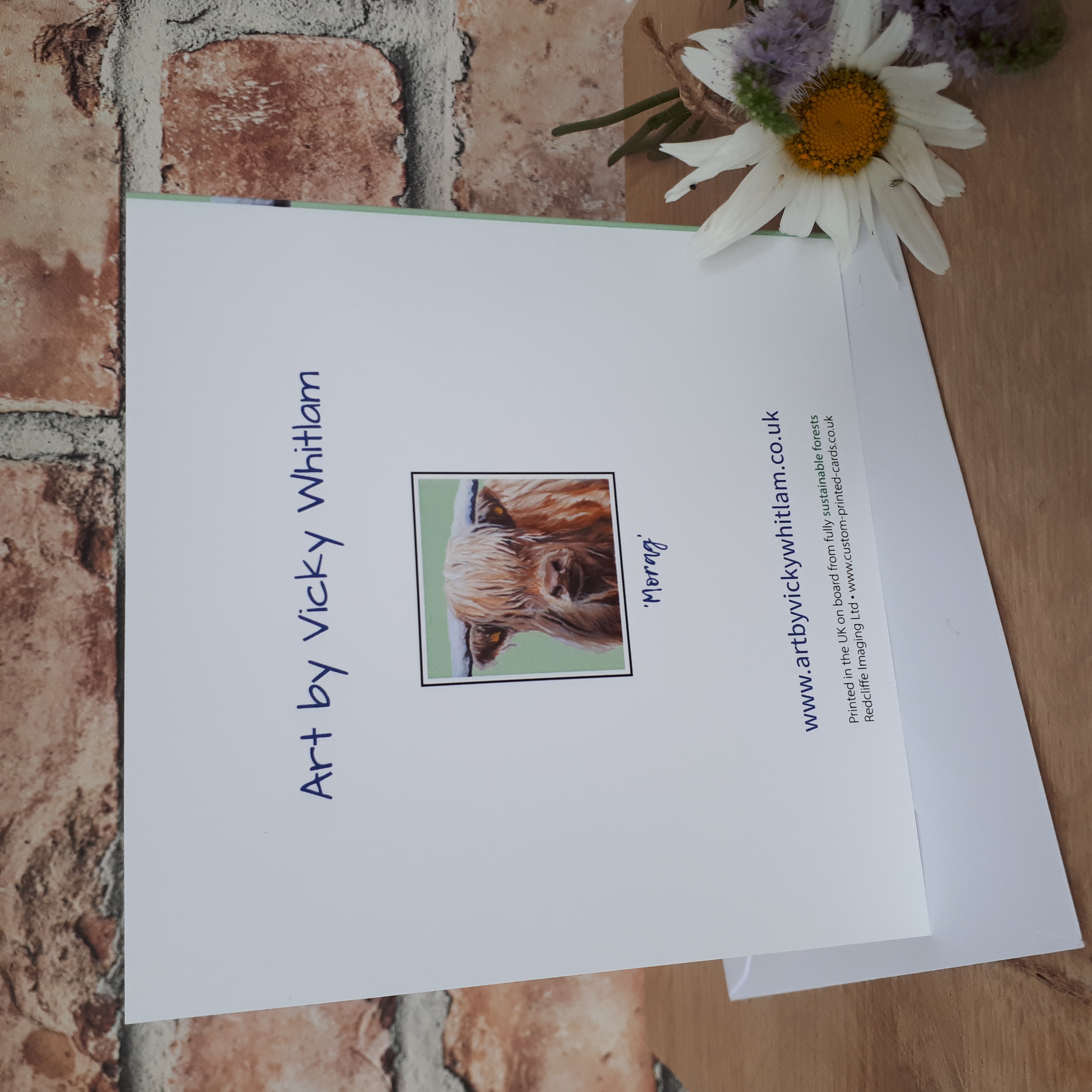 'Morag' - Blank Card