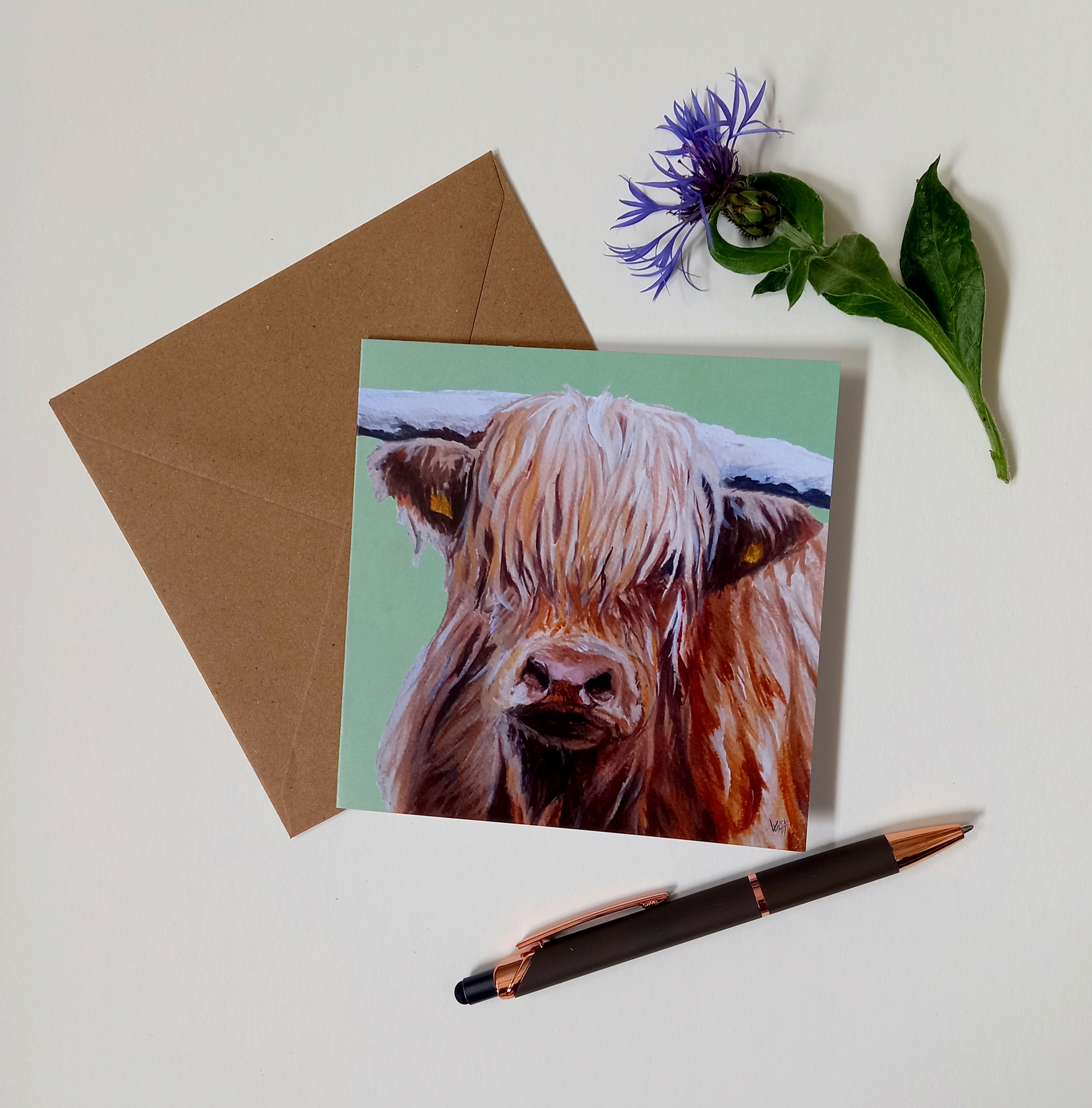 'Morag' - Blank Card