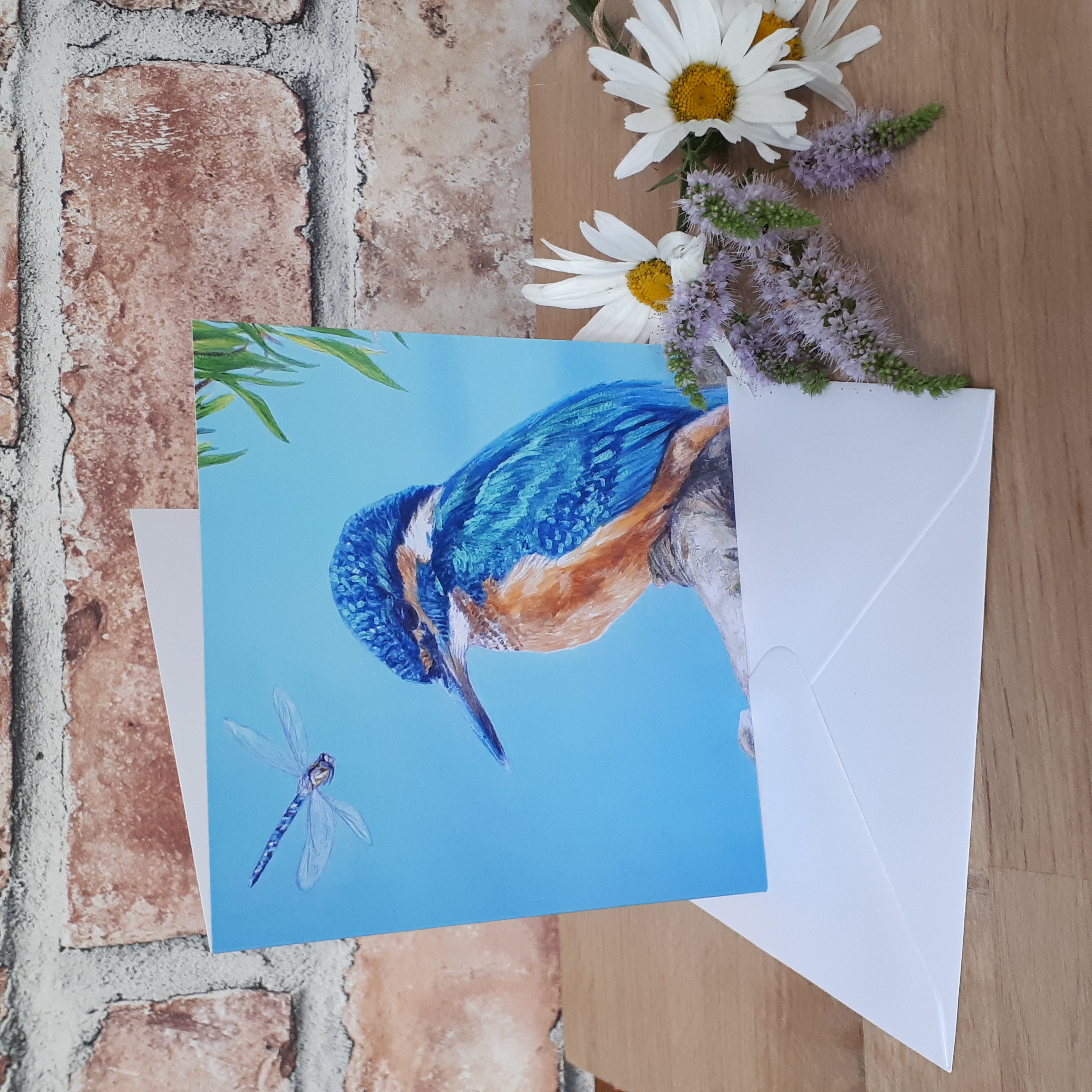 'Afternoon Musings' - Blank Card