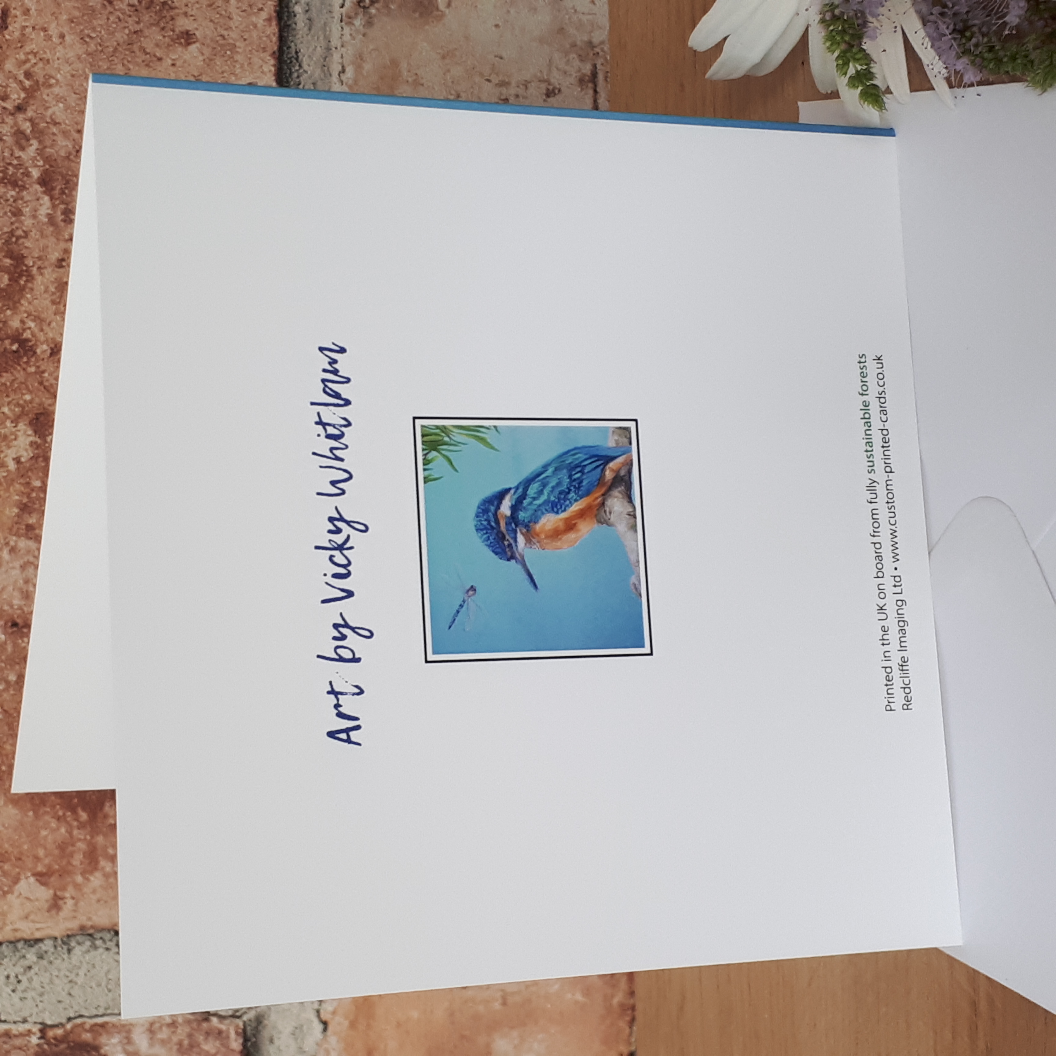 'Afternoon Musings' - Blank Card