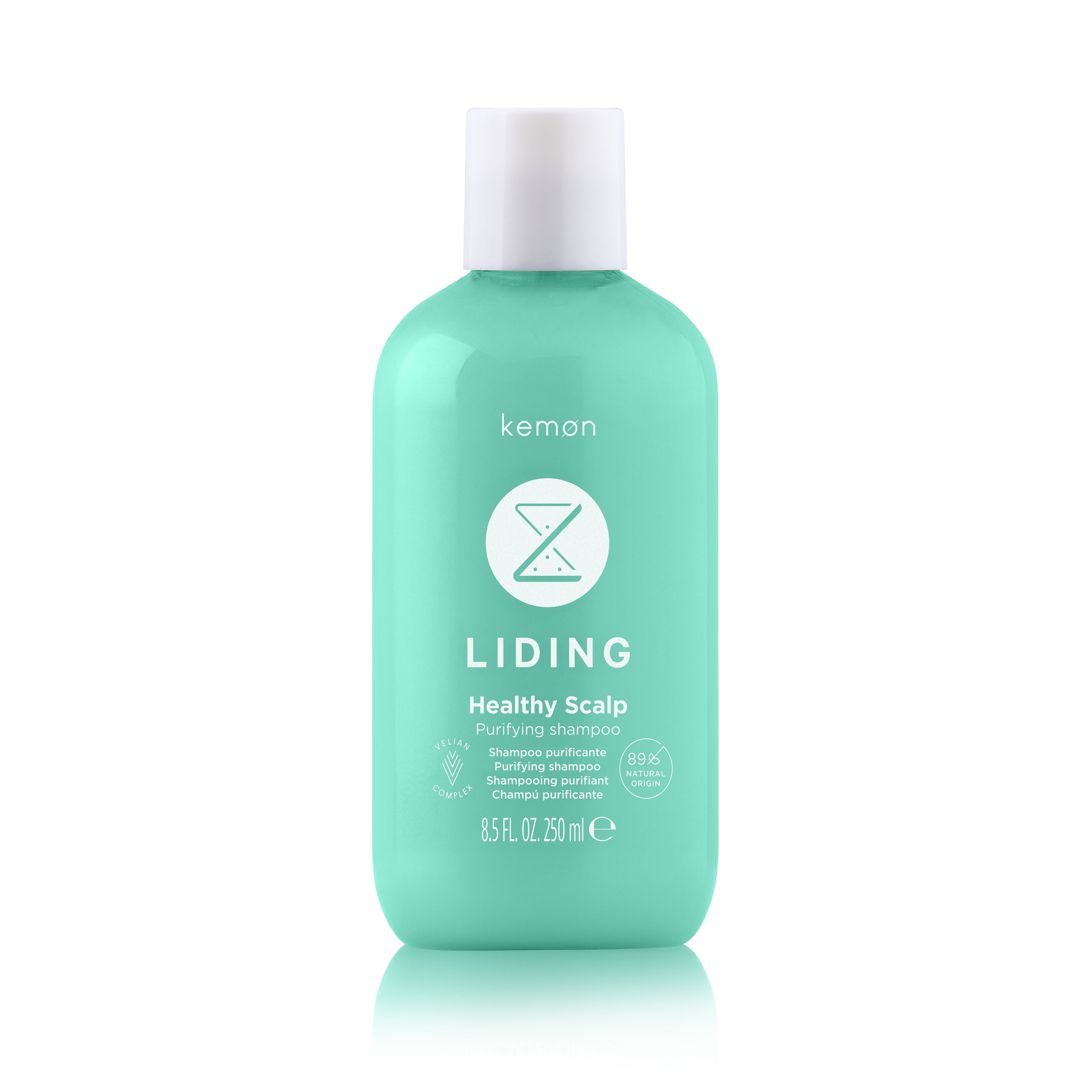 KEMON Liding Healthy Scalp Purifying Shampoo Velian -  šampūnas