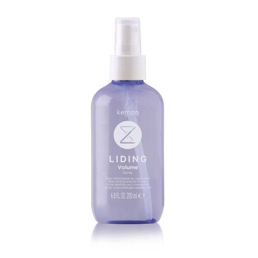 KEMON Liding Volume Spray Velian - Apimties suteikianti purškiama priemonė ploniems plaukams, 200 ml