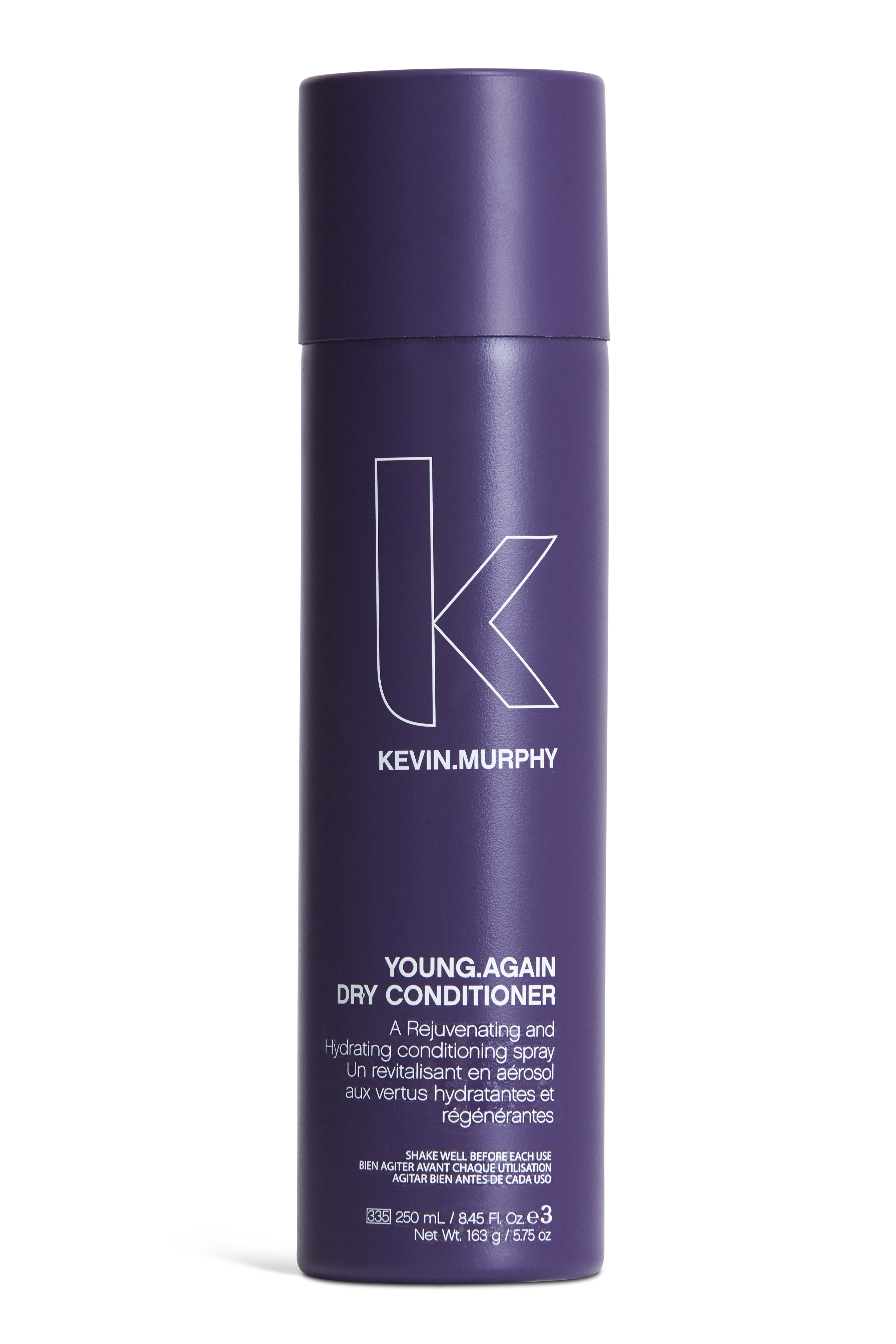 YOUNG.AGAIN.DRY sausas purškiamas kondicionierius