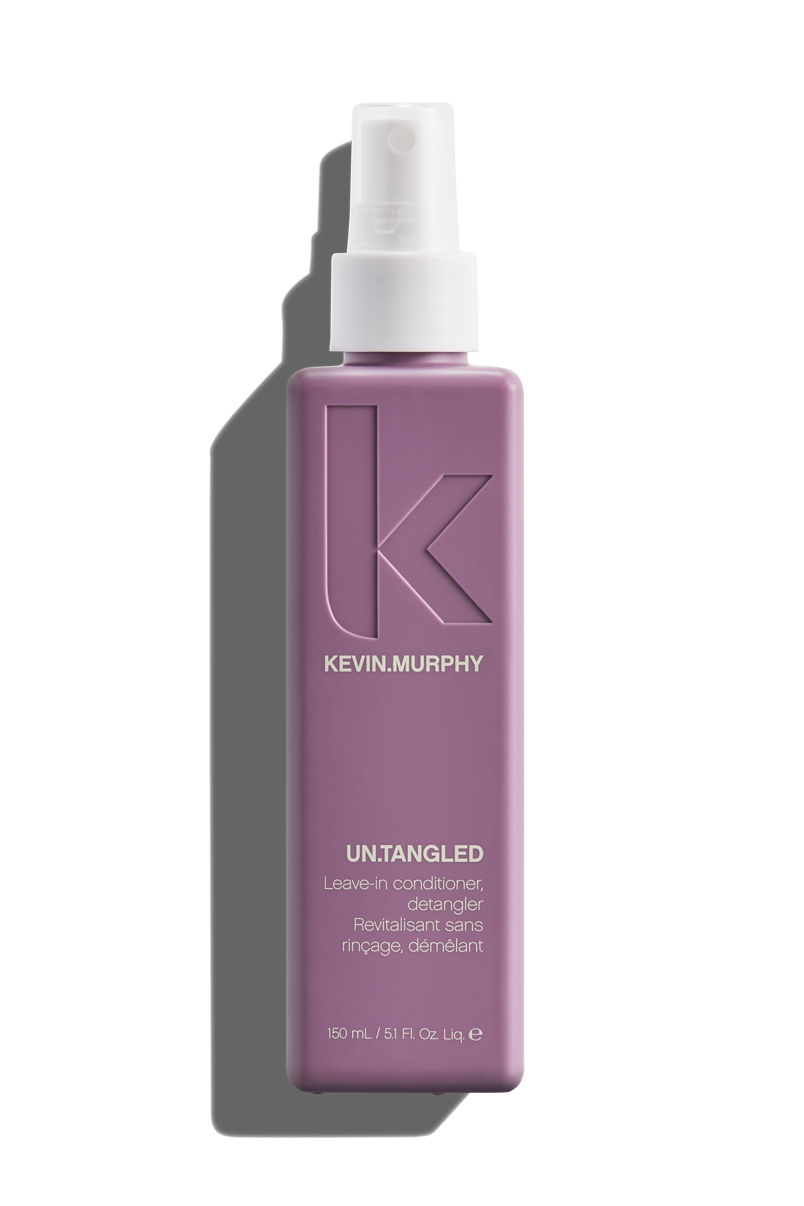 UN.TANGLED atkūriamasis, nenuplaunamas kondicionierius pažeistiems plaukams