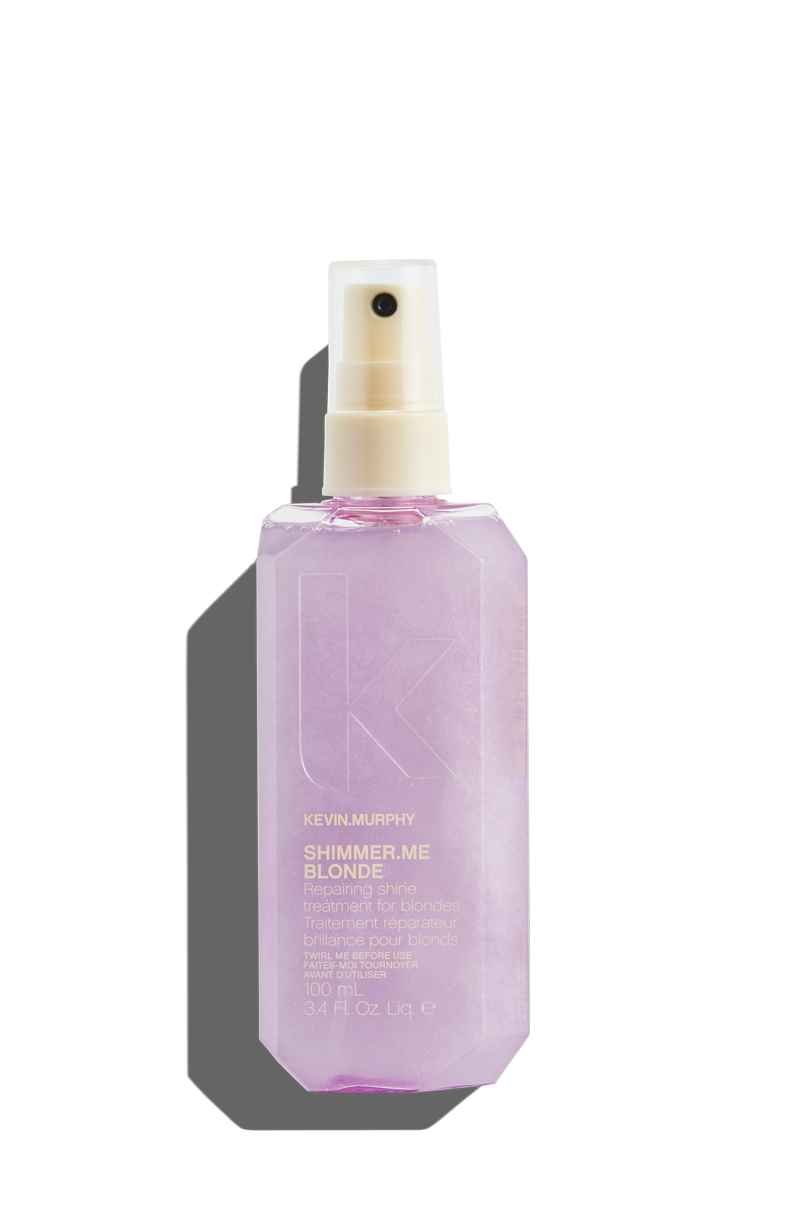 SHIMMER.ME.BLONDE purškiamas blizgesys šviesiems plaukams, 100ml