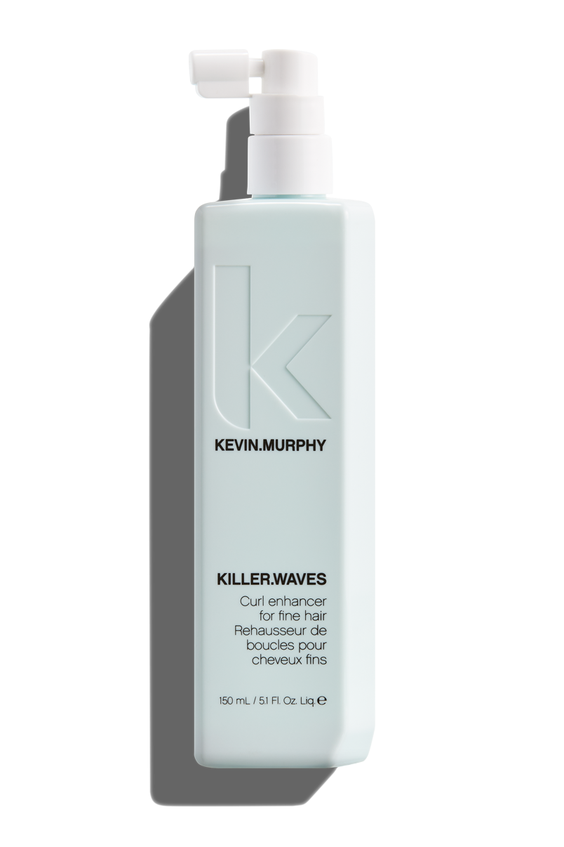 KILLER.WAVES garbanų formavimo priemonė ploniems plaukams, 150ml