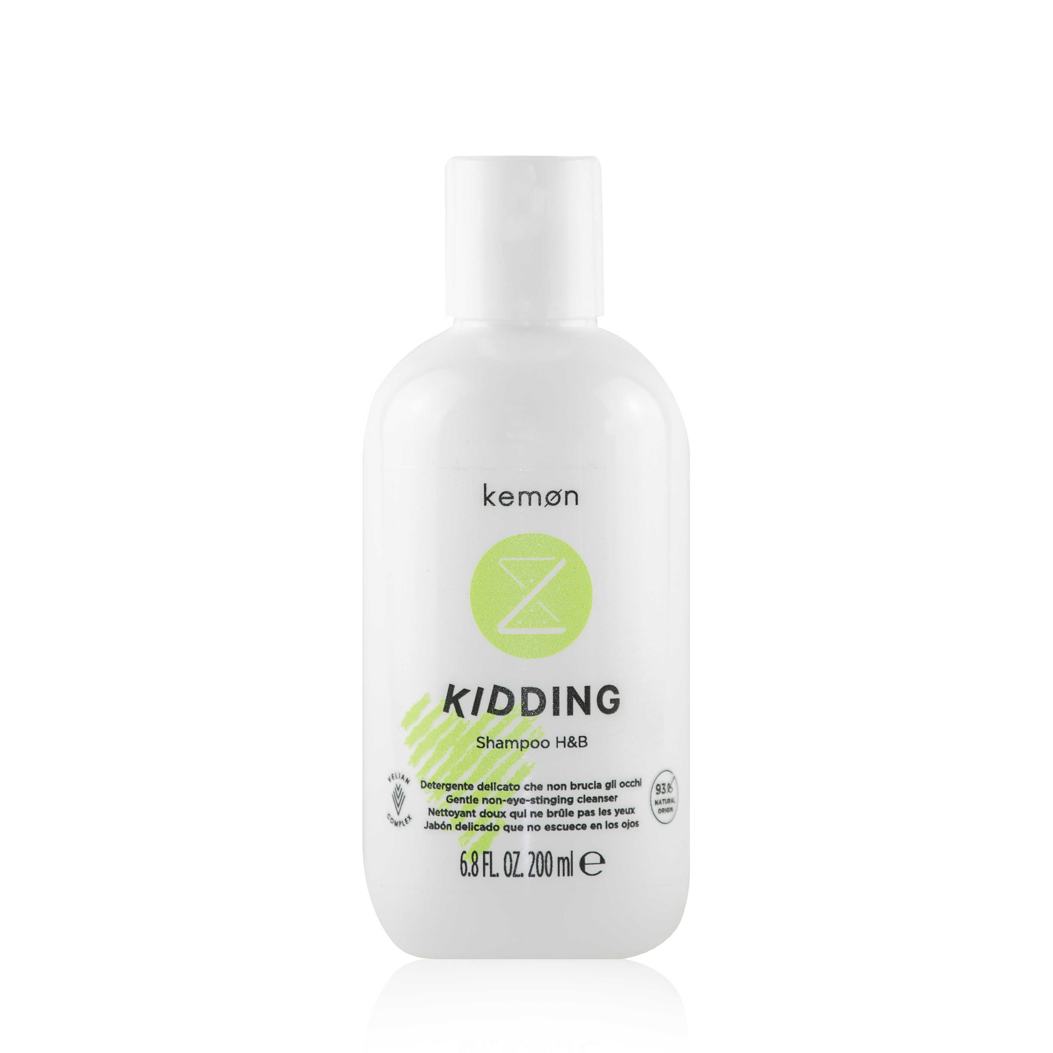 KEMON Kidding Shampoo H&B - Vaikiškas šampūnas plaukams ir kūnui, 200 ml