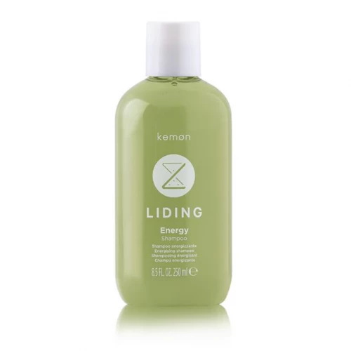 KEMON Liding Energy Sh. Velian - Energizuojantis šampūnas trapiems ir slinkti linkusiems plaukams, 250 ml