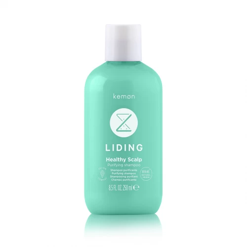 KEMON Liding Healthy Scalp Purifying Shampoo Velian - Valomasis galvos odos šampūnas, 250 ml