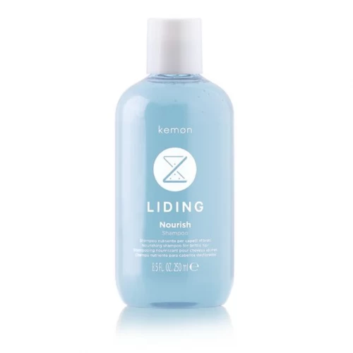 KEMON Liding Nourish Sh. Velian - Maitinamasis šampūnas trapiems plaukams, 250 ml