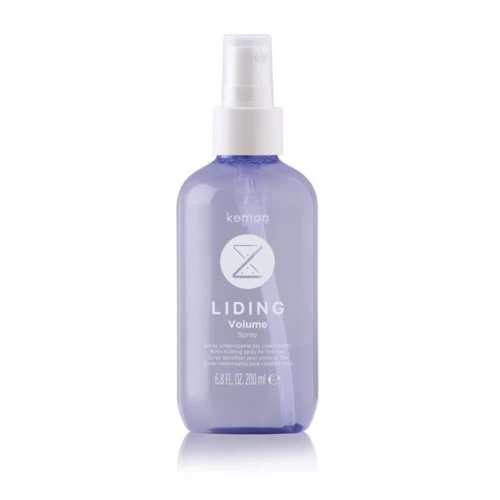 KEMON Liding Volume Spray Velian - Apimties suteikianti purškiama priemonė ploniems plaukams, 200 ml