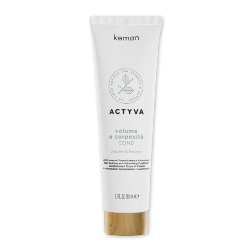 KEMON ACTYVA Volume e Corposita Velian - Tvirtumo ir apimties suteikiantis plaukų kondicionierius, 150 ml
