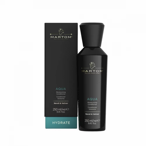 MARTOM AQUA Moisturizing Conditioner - Drėkinamasis kondicionierius, 250 ml