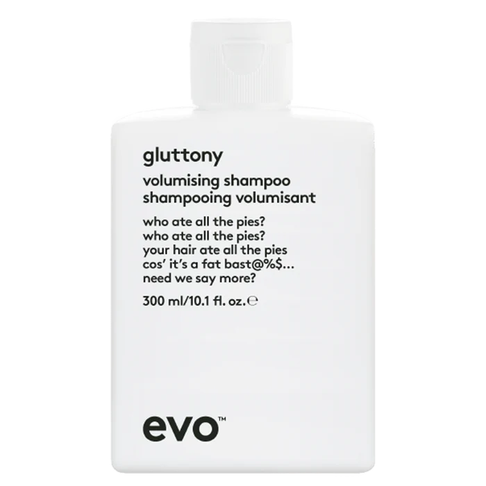 EVO GLUTTONY APIMTIES SUTEIKIANTIS ŠAMPŪNAS