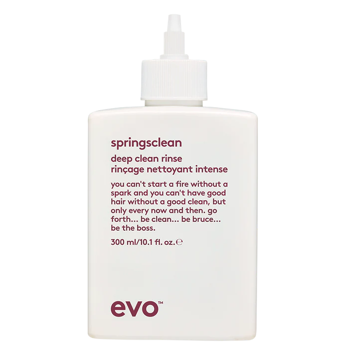 EVO SPRINGSCLEAN GILIAI VALANTIS ŠAMPŪNAS