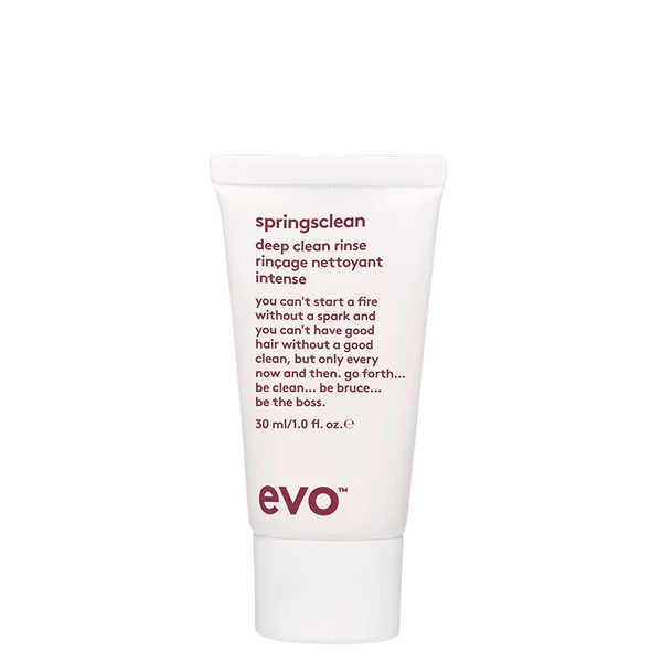 EVO SPRINGSCLEAN GILIAI VALANTIS ŠAMPŪNAS