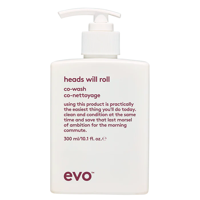 EVO HEADS WILL ROLL KONDICIONUOJANTIS ŠAMPŪNAS