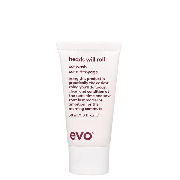 EVO HEADS WILL ROLL KONDICIONUOJANTIS ŠAMPŪNAS