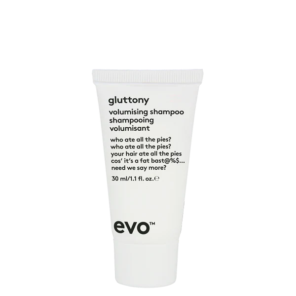 EVO GLUTTONY APIMTIES SUTEIKIANTIS ŠAMPŪNAS