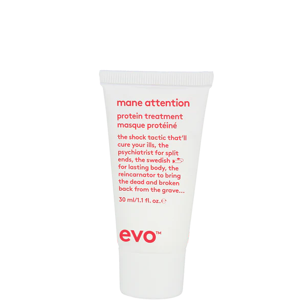 Evo mane attention proteinų kaukė