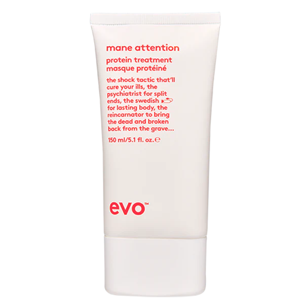 Evo mane attention proteinų kaukė