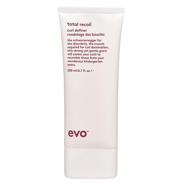 Evo total recoil stiprios fiksacijos garbanų kremas