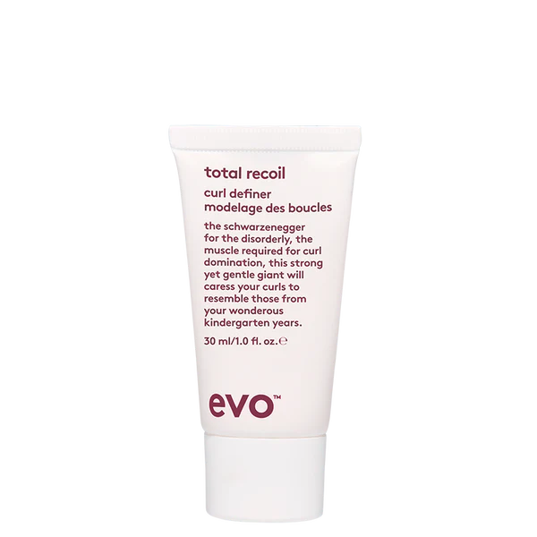 Evo total recoil stiprios fiksacijos garbanų kremas