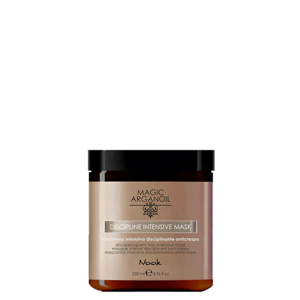 Nook Magic Arganoil DISCIPLINE kaukė besišiaušiantiems plaukams