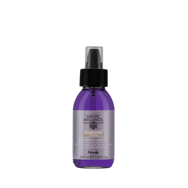 Nook Magic Arganoil BLONDE STORY lengvas, neriebus serumas