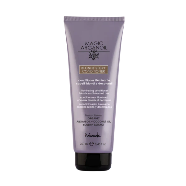 Nook Magic Arganoil BLONDE STORY kondicionierius šviesiems plaukams