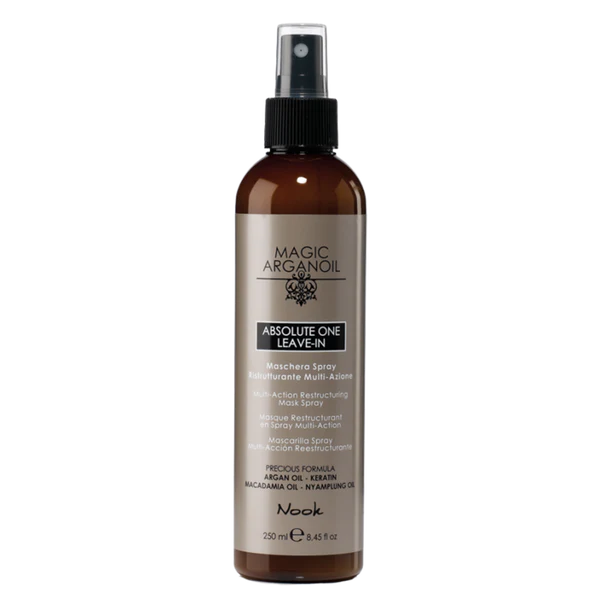 Nook Magic Arganoil SECRET ABSOLUTE ONE nenuskalaujama kaukė