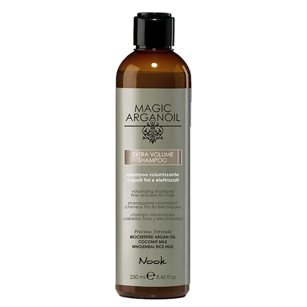Nook Magic Arganoil EXTRA VOLUME apimties suteikiantis šampūnas