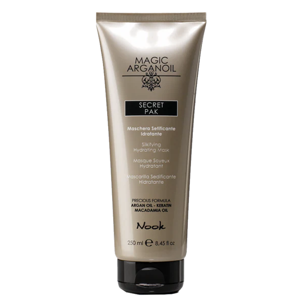 Nook Magic Arganoil SECRET kaukė sausiems, pažeistiems plaukams