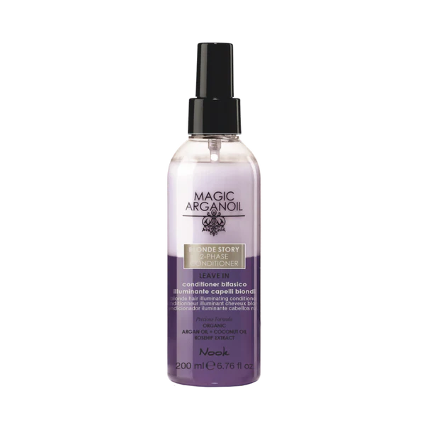Nook Magic Arganoil BLONDE STORY dvifazis nenuskalaujamas kondicionierius