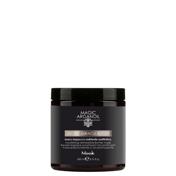 Nook Magic Arganoil SECRET MIRACLE BUTTER atkuriamasis maitinantis sviestas