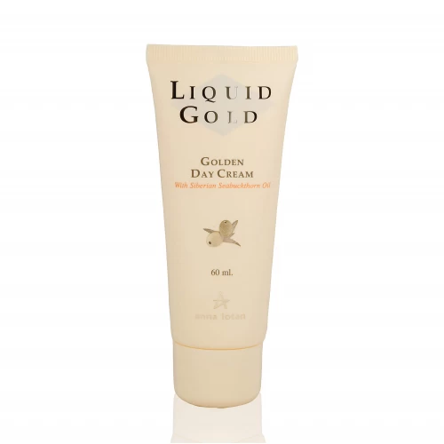 ANNA LOTAN LIQUID GOLD dieninis kremas su šaltalankių aliejumi, 60 ml