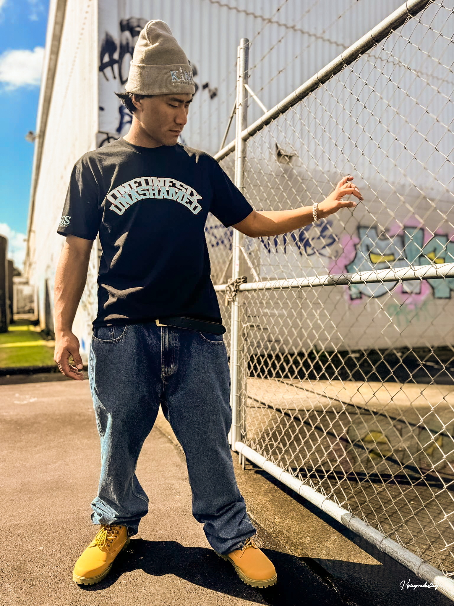 ONEONESIX UNASHAMED T-SHIRT