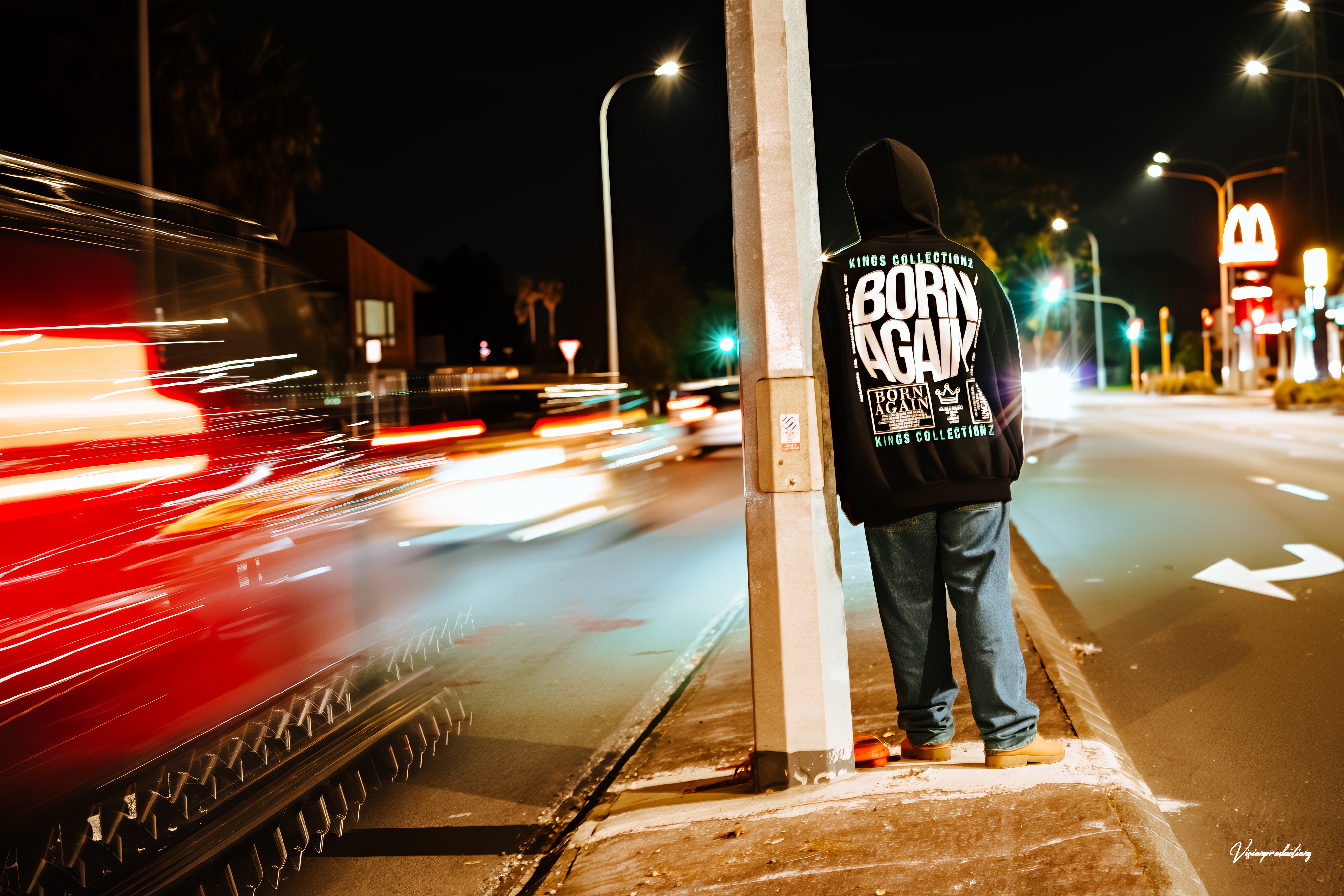 Born Again Hoodie Box Minus Hood 