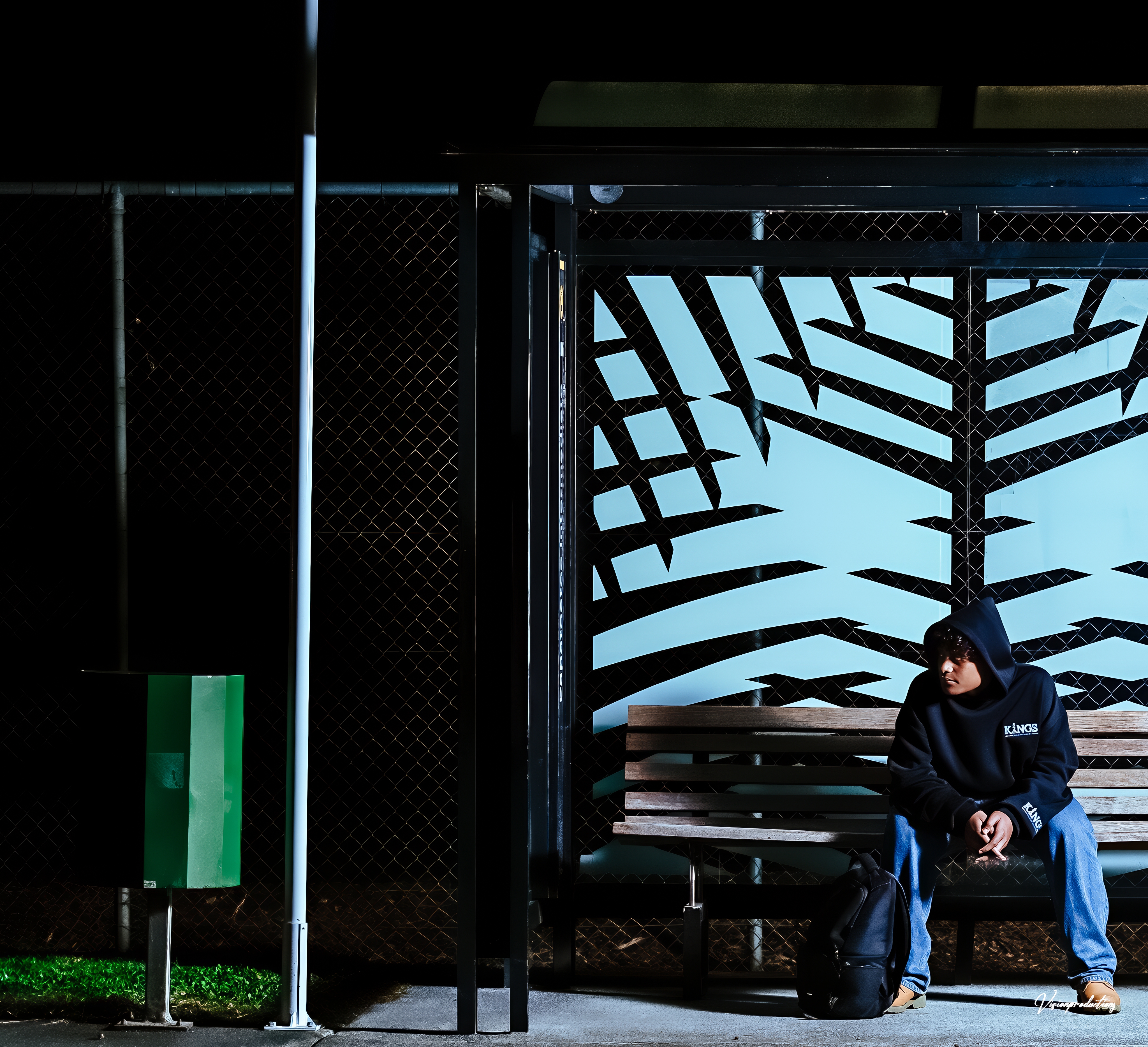 Born Again Hoodie Box Minus Hood 