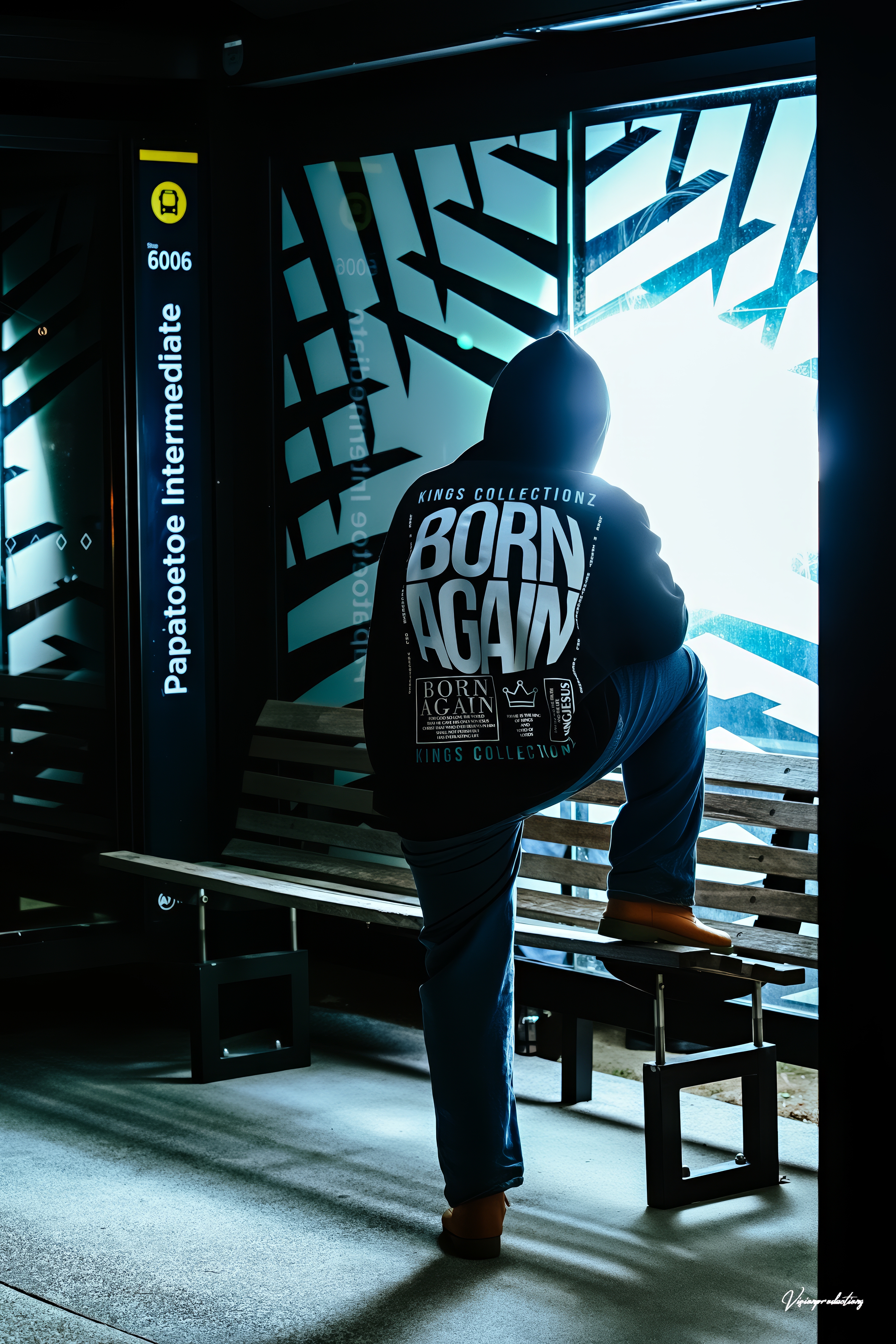 Born Again Hoodie Box Minus Hood 