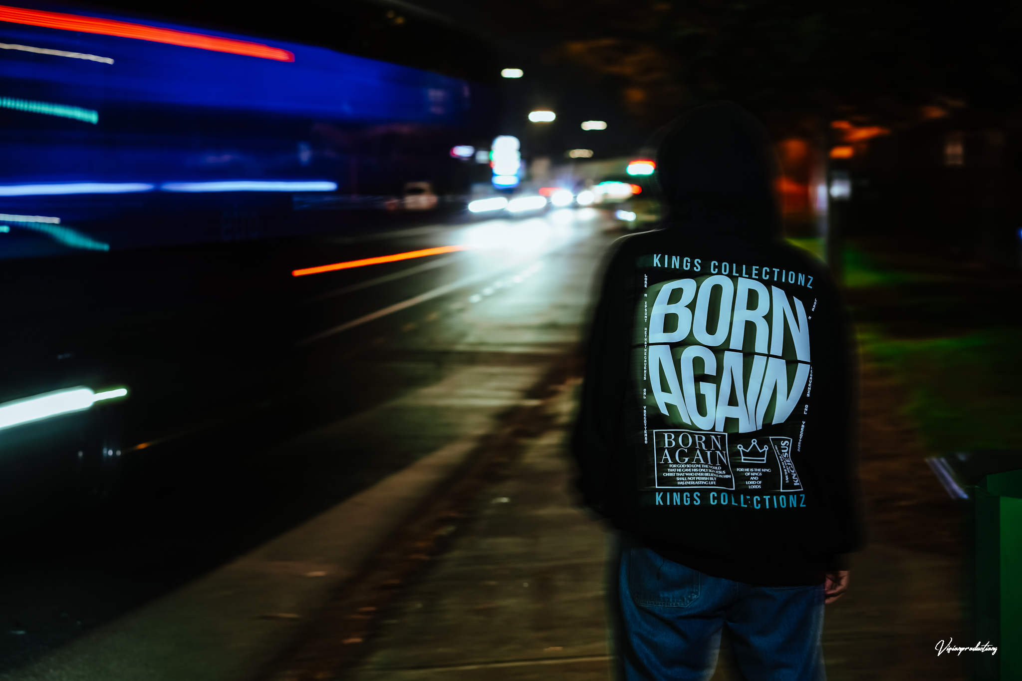 Born Again Hoodie Box Minus Hood 