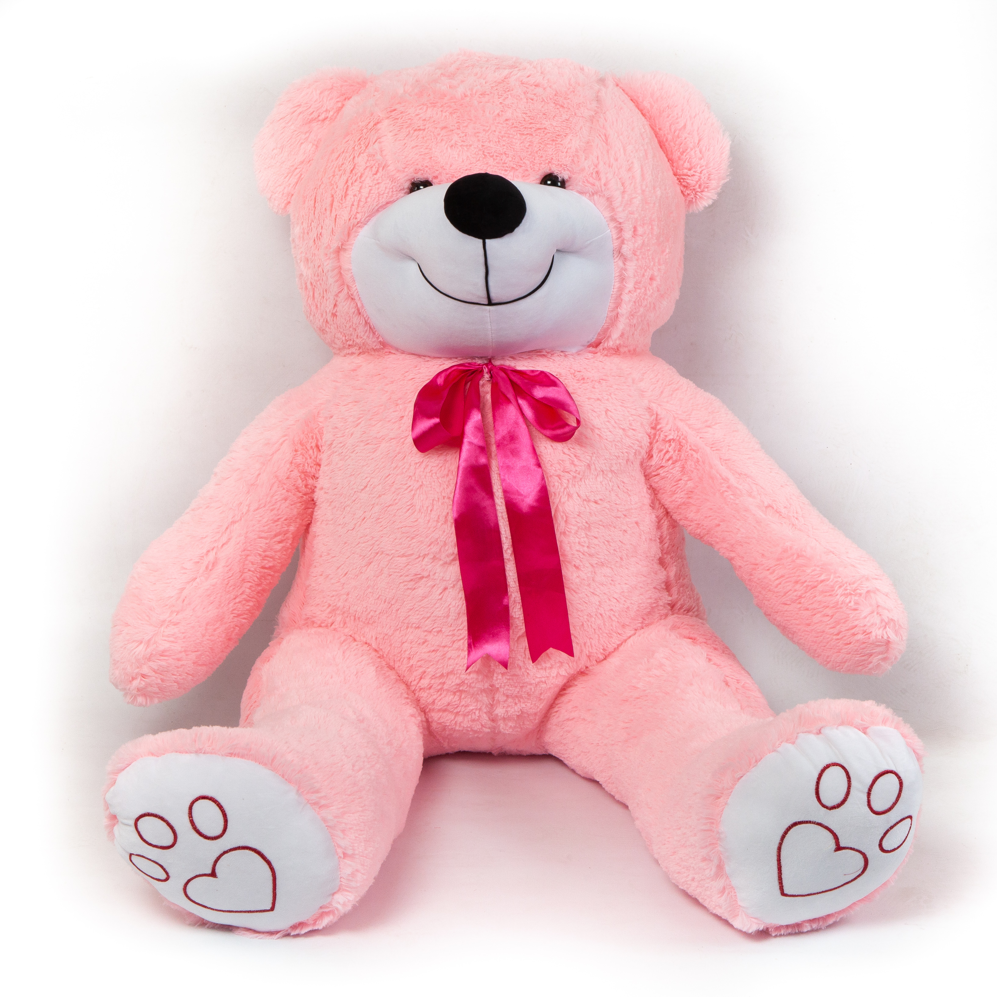 Meškinas Martynas (Martin) klasikinis (classic) – pėdos su širdele