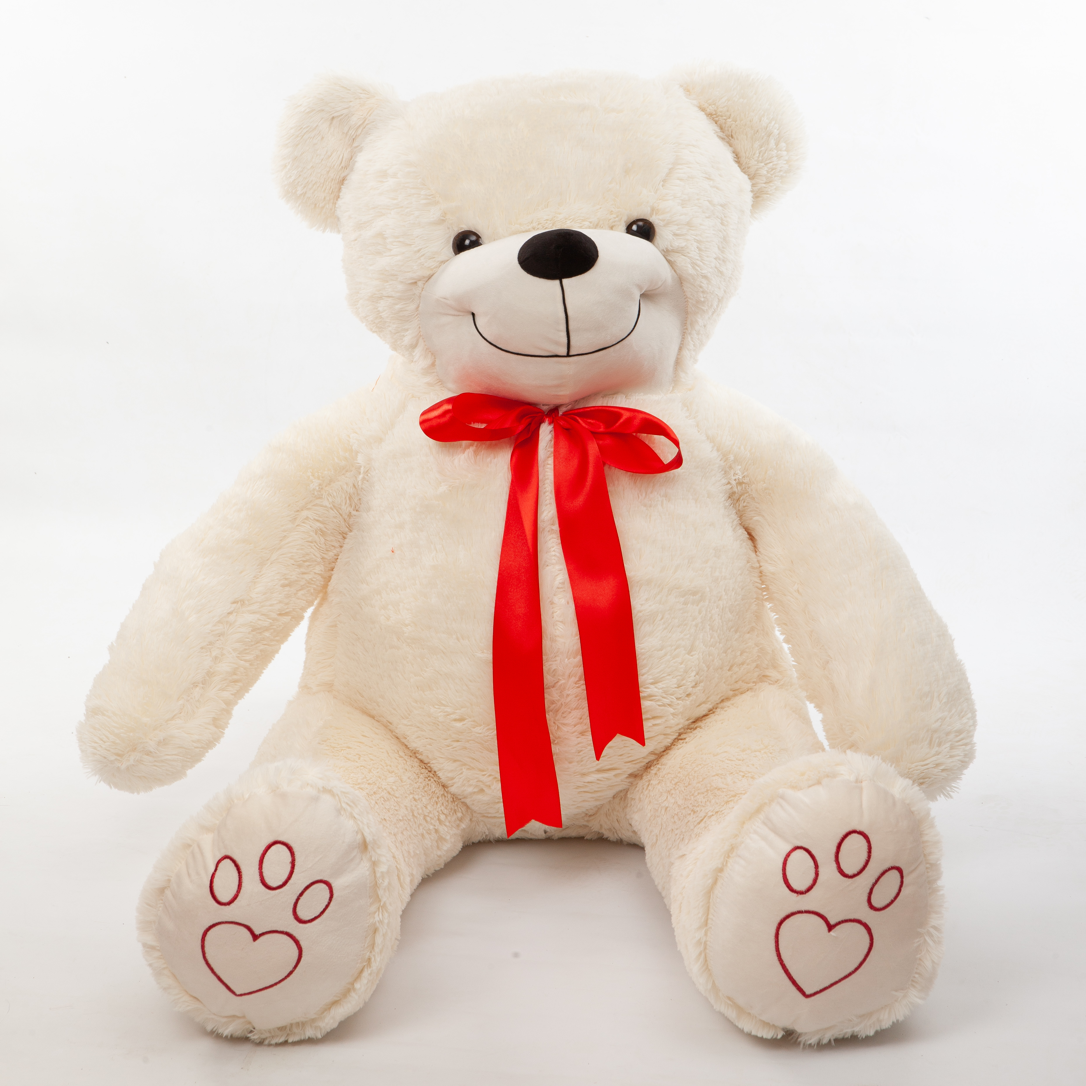 Meškinas Martynas (Martin) klasikinis (classic) – pėdos su širdele