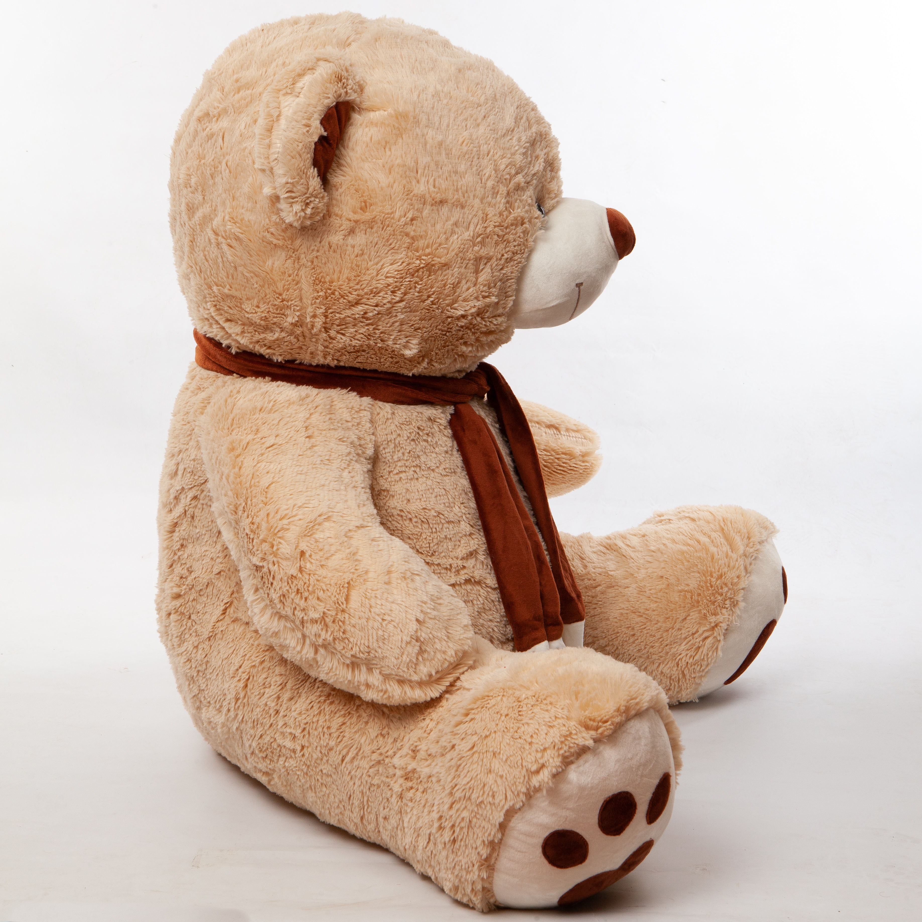 Meškinas Martynas (Martin) su ruda spalva (pėdutes, ausytės, šalikas)