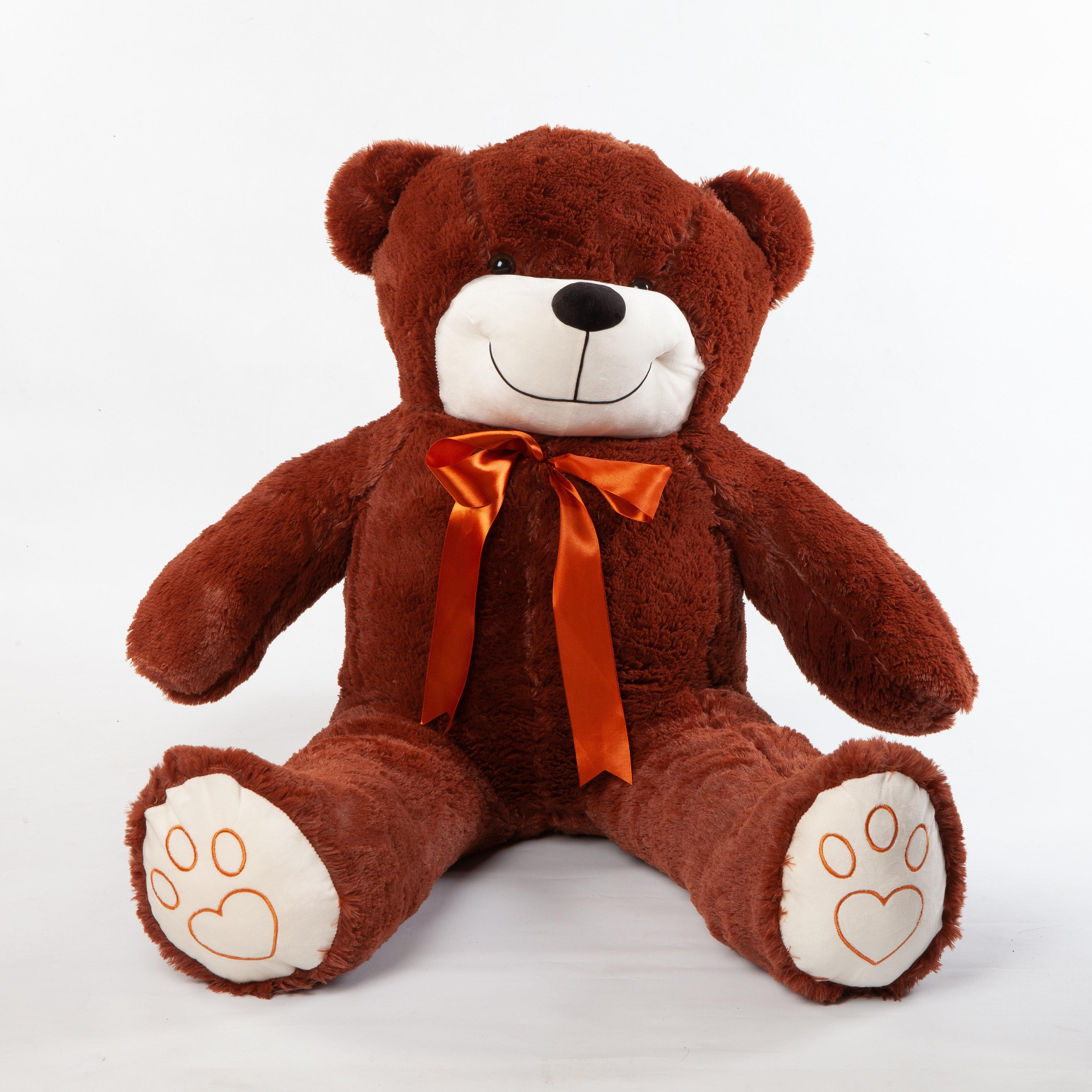 Meškinas Martynas (Martin) klasikinis (classic) – pėdos su širdele